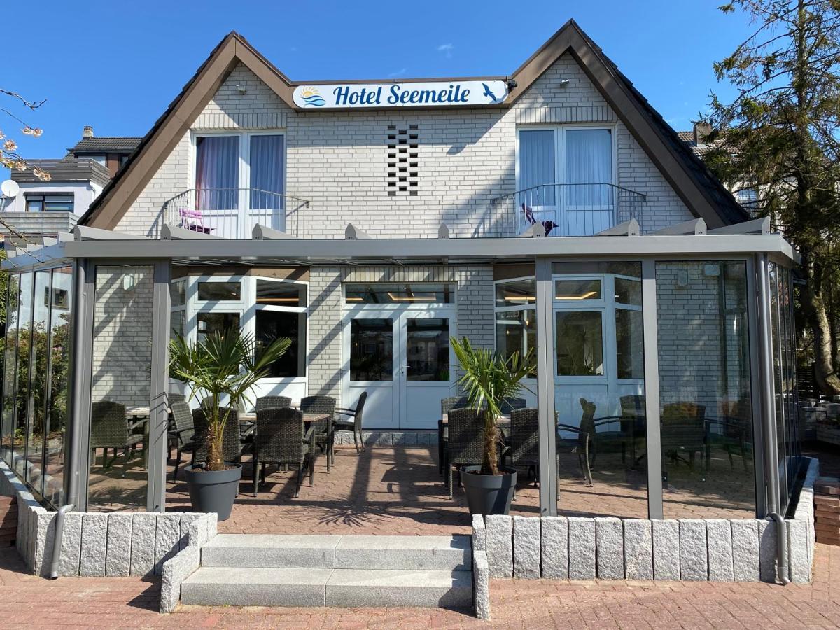 Hotel Seemeile Куксхафен Экстерьер фото