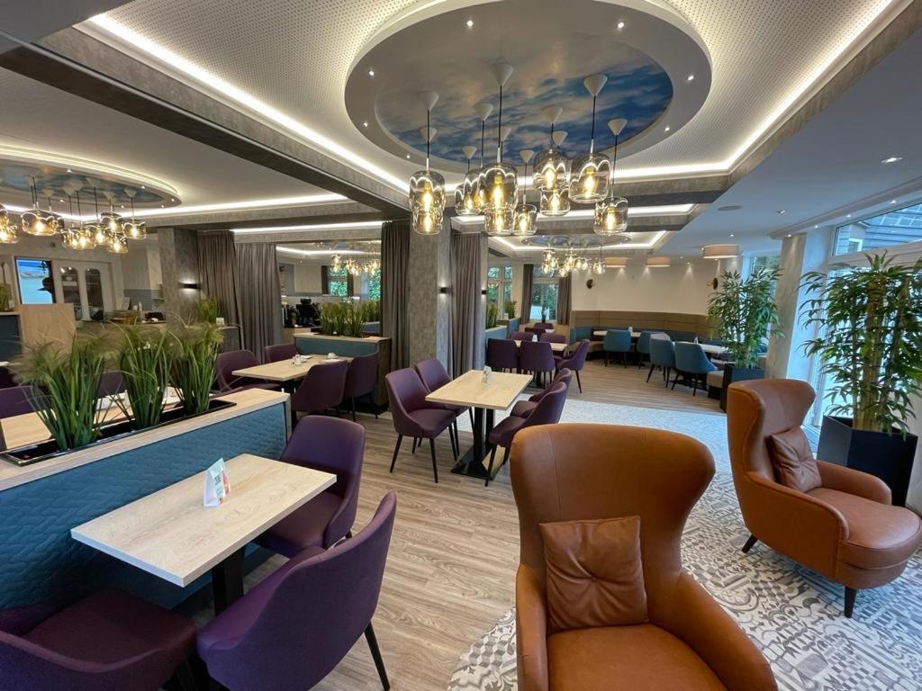 Hotel Seemeile Куксхафен Экстерьер фото