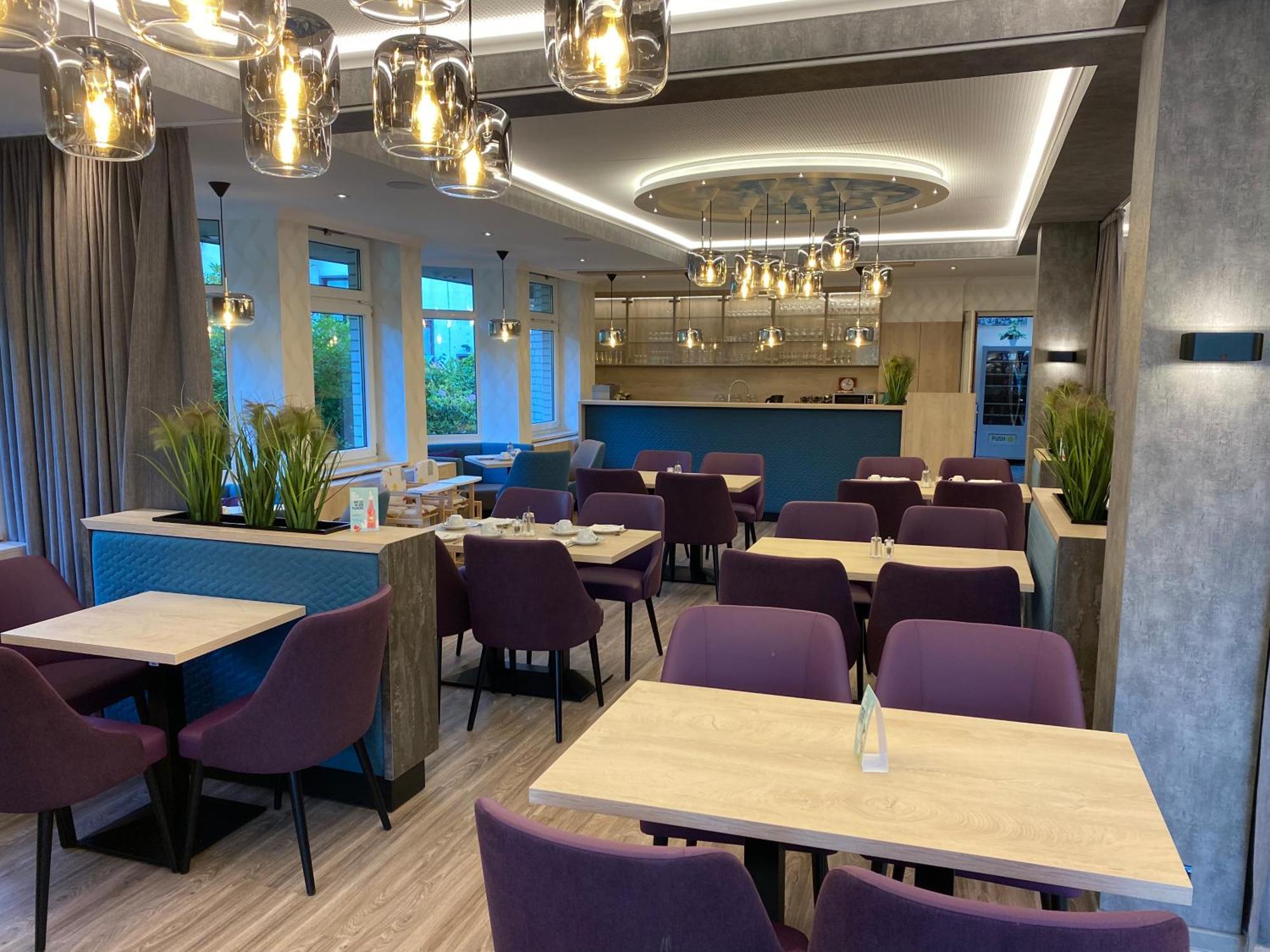 Hotel Seemeile Куксхафен Экстерьер фото