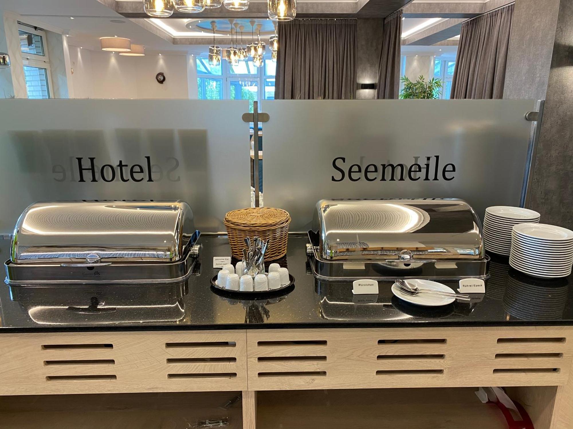 Hotel Seemeile Куксхафен Экстерьер фото