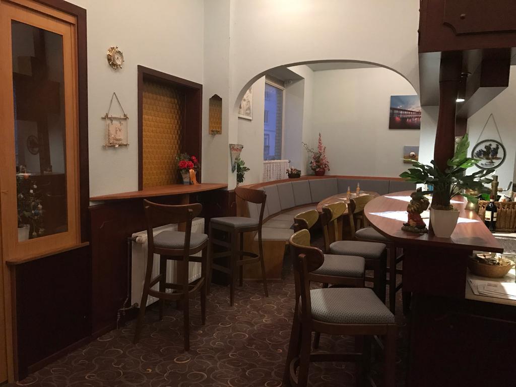 Hotel Seemeile Куксхафен Экстерьер фото