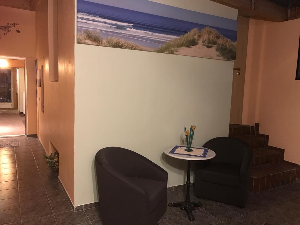 Hotel Seemeile Куксхафен Экстерьер фото